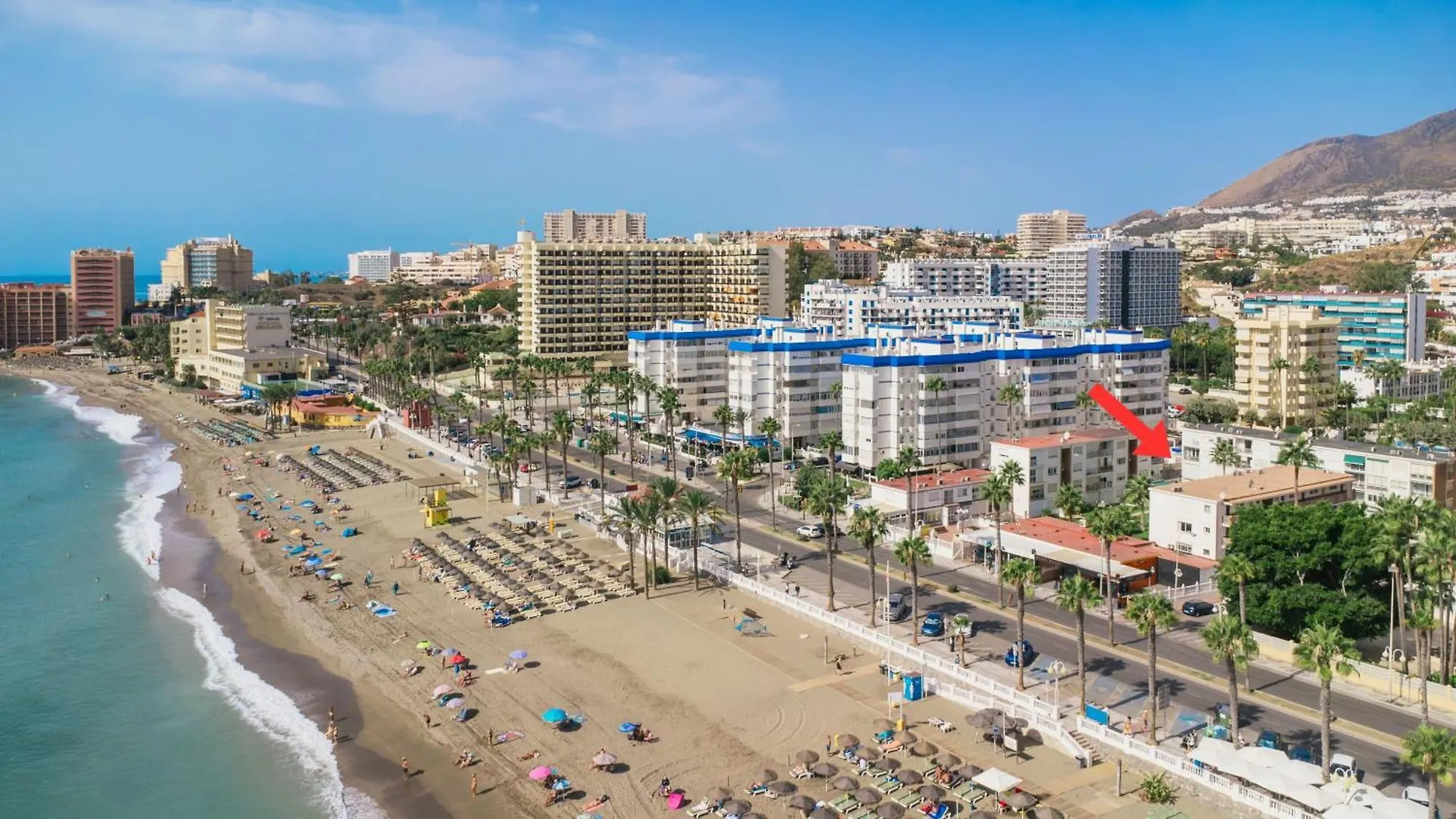 Apartment White Summer In Benalmadena