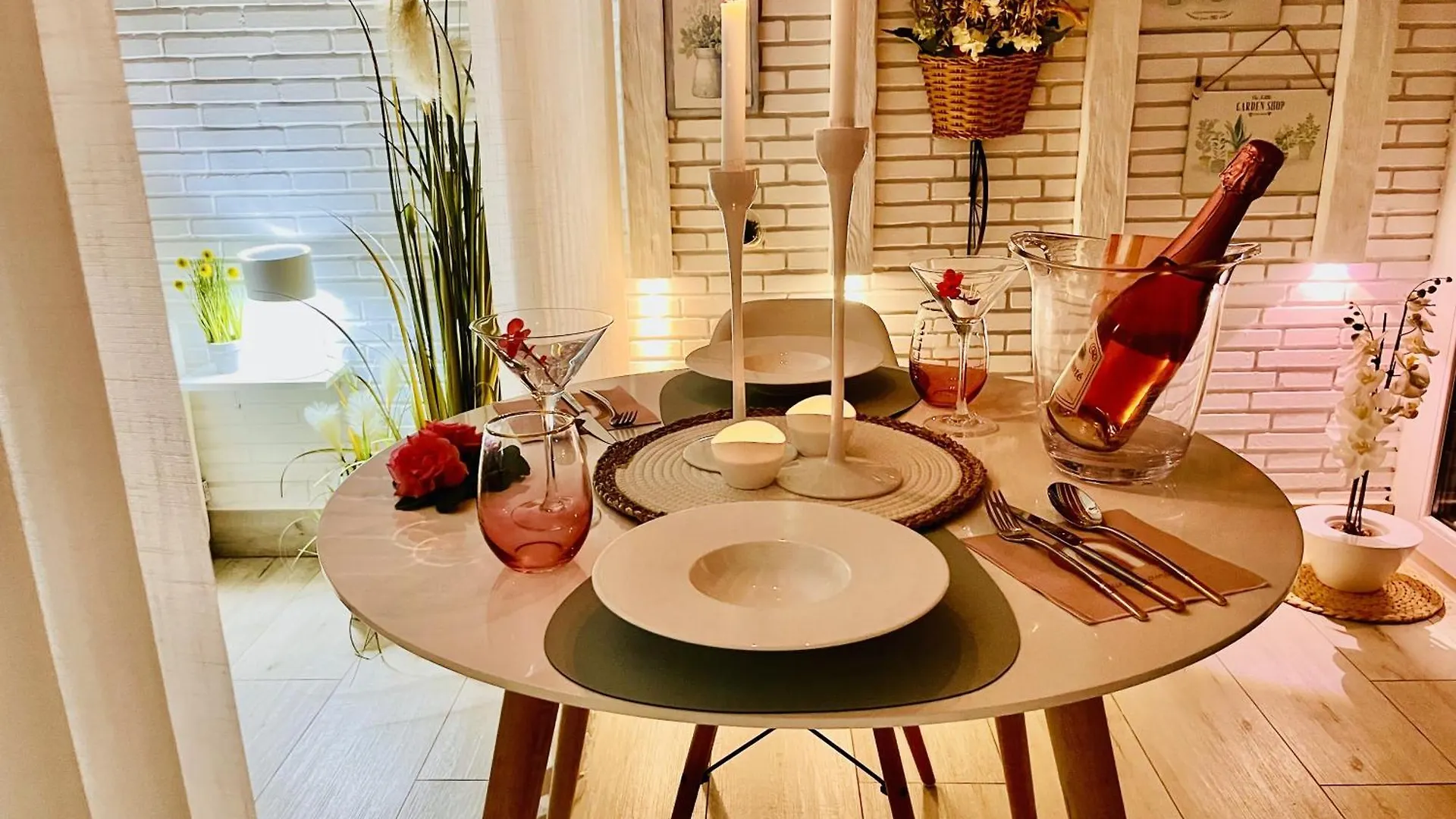 Apartment White Summer In Benalmadena