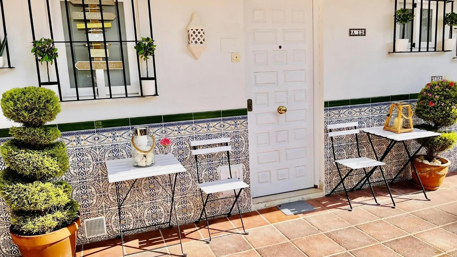 White Summer In Benalmadena Apartment