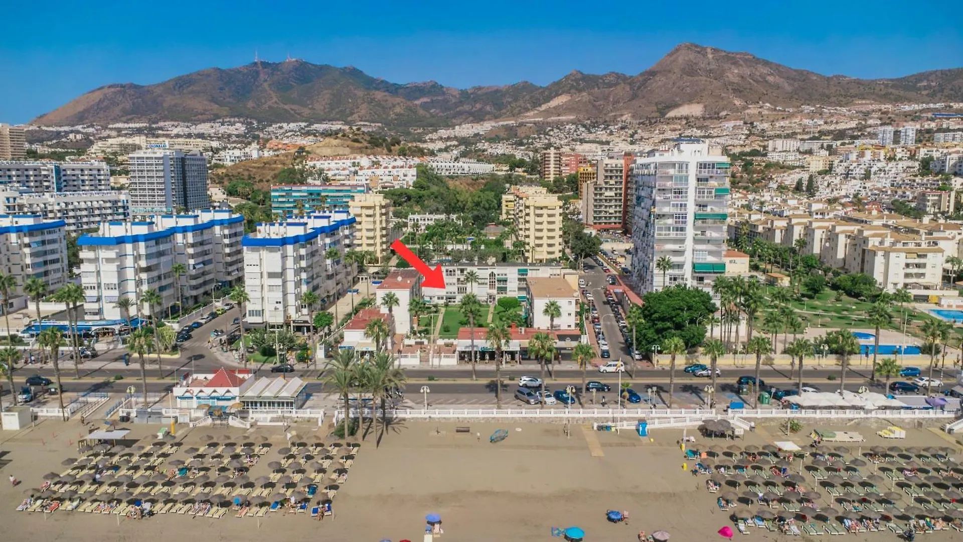 Apartment White Summer In Benalmadena Spain