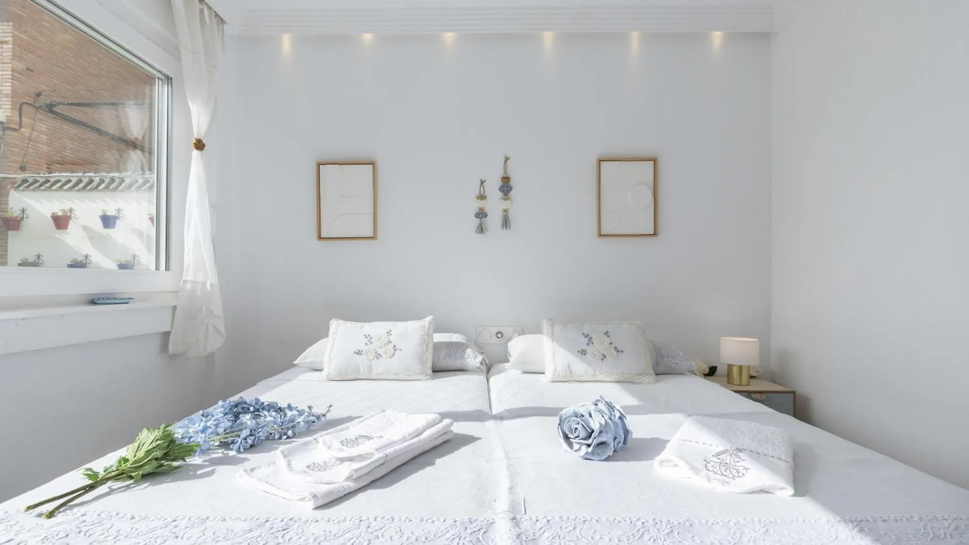 Apartment White Summer In Benalmadena