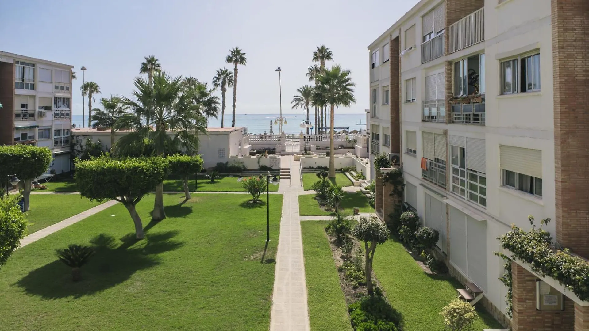 White Summer In Benalmadena