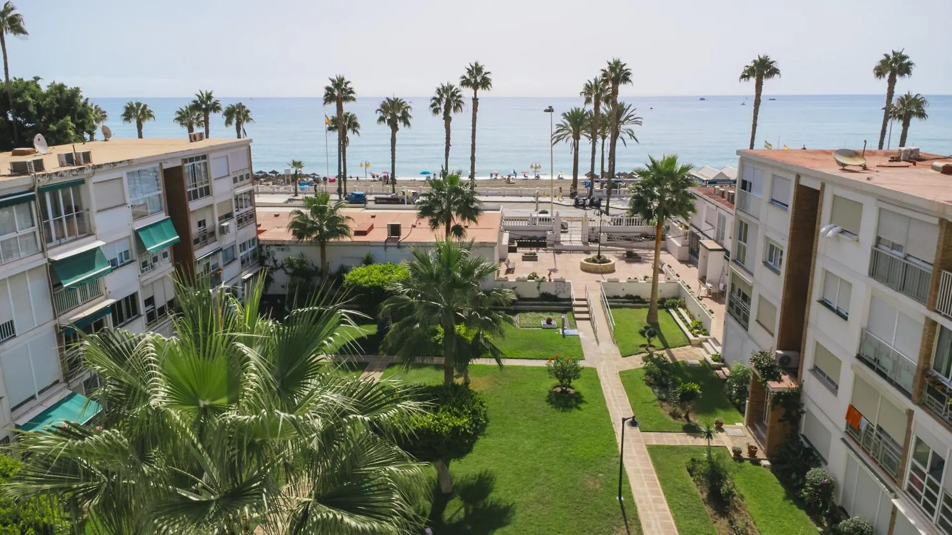 White Summer In Benalmadena